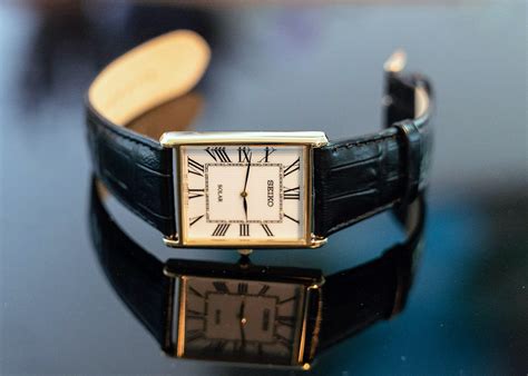 cartier tank seiko|affordable automatic tank watch.